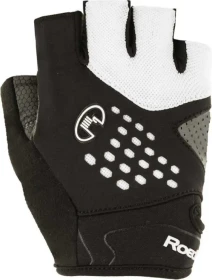 Roeckl Inovo Fahrradhandschuhe schwarz/weiß