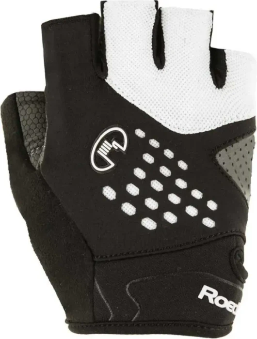 Roeckl Inovo Fahrradhandschuhe schwarz/weiß