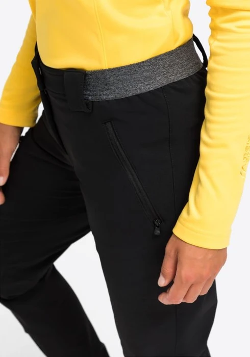 Maier Sports Norit Winter Hose lang schwarz (Damen)