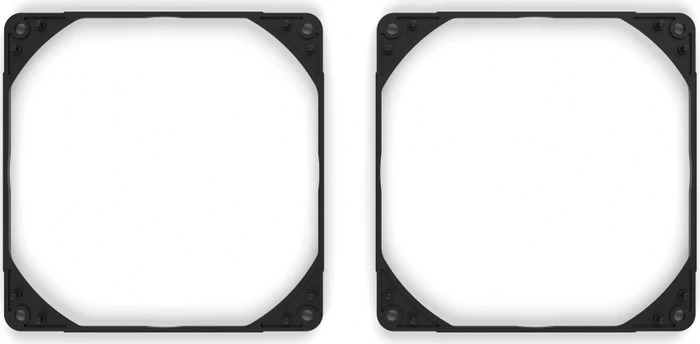 Noctua NA-IS1-14 chromax.black Sx2 Abstandshalter für 140mm-Lüfter, schwarz
