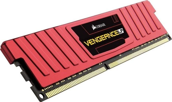 Corsair Vengeance LP rot UDIMM 4GB, DDR3L-1600, CL9-9-9-24