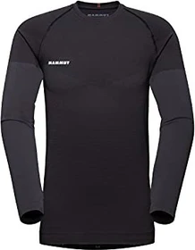 Mammut Trift Funktionsshirt langarm schwarz (Herren)