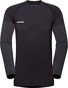 Mammut Trift Funktionsshirt langarm schwarz (Herren)