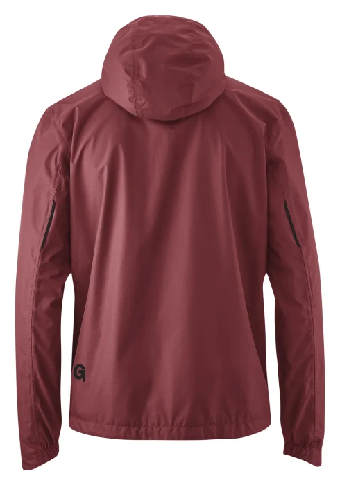 Gonso Save Light Fahrradjacke burnt russet (Herren)