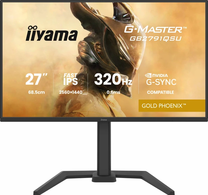 iiyama G-Master GB2791QSU-B1 Gold Phoenix, 27"