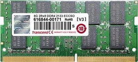 Transcend SO-DIMM 4GB, DDR4-2133, CL15-15-15, 2RX8