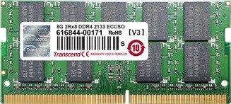 Transcend SO-DIMM 4GB, DDR4-2133, CL15-15-15, 2RX8