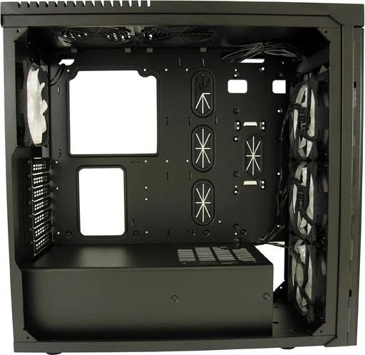 LC-Power Gaming 991B Lighthouse, Glasfenster
