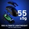 Redragon K1NG Max M918 Pro 1KHz Wireless, schwarz, USB/Bluetooth Vorschaubild