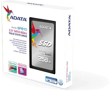 ADATA Premier SP610 256GB, 2.5" / SATA 6Gb/s