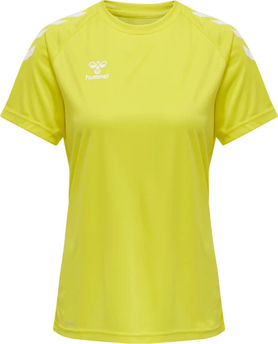 hummel Core XK Funktionsshirt kurzarm blazing yellow (Damen)