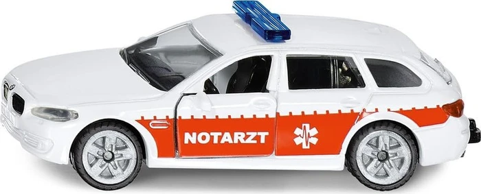 SIKU Super Notarzt-Einsatz-Fahrzeug