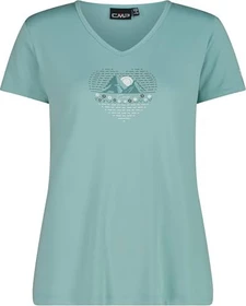 CMP Print Funktionsshirt kurzarm lagoon (Damen)