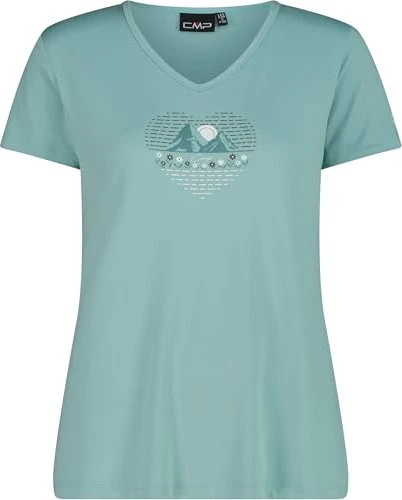 CMP Print Funktionsshirt kurzarm (Damen)