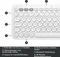 Logitech K380 Multi-Device Keyboard, Off-White, Bluetooth, CH Vorschaubild