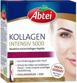 Abtei Beauty Kollagen Intensiv 5000 Trinkampullen, 10 Stück