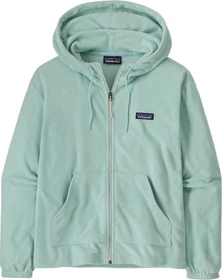 Patagonia Micro D Fleece Hoodie virtually blue (Damen)