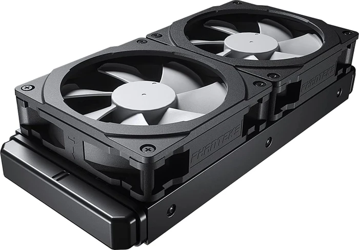 Phanteks Glacier One 240MPH schwarz