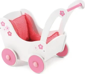 Bayer Chic 2000 Holzpuppenwagen Fiori