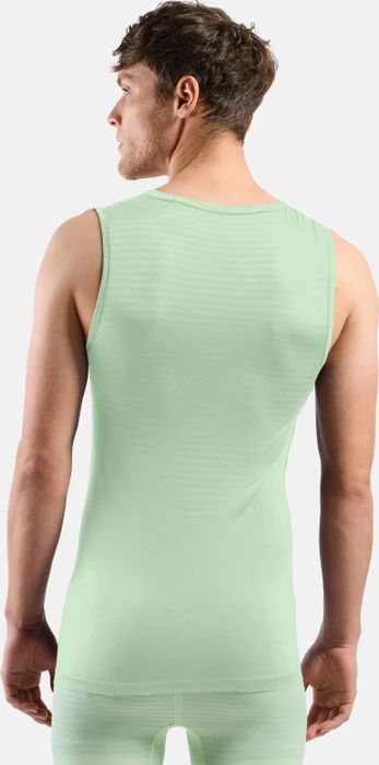 Odlo Performance X-Light Baselayer Funktionsshirt ärmellos patina green (Herren)