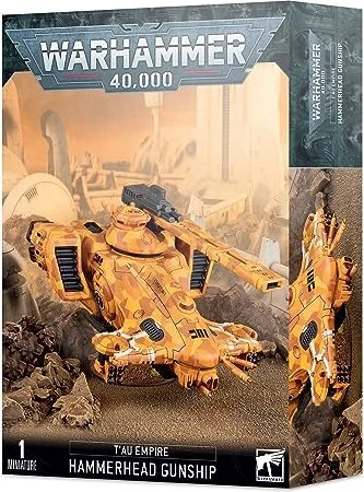 Games Workshop Warhammer 40.000 - T'au-Empire - Hammerhead Gunship