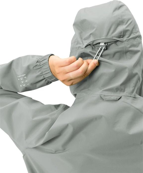 Vaude Neyland Rain Funktionsjacke lightgrey (Damen)