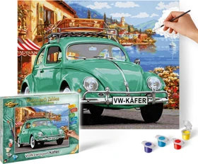 Schipper Arts & Crafts Malen nach Zahlen Volkswagen Käfer