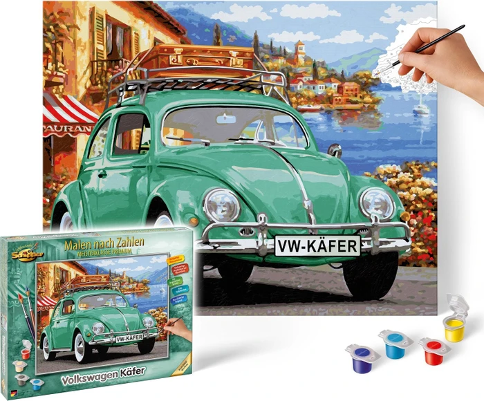 Schipper Arts & Crafts Malen nach Zahlen Volkswagen Käfer