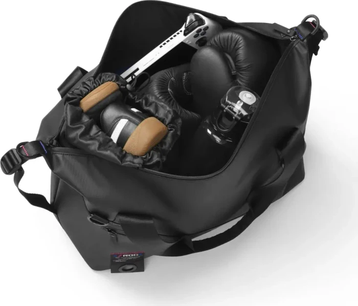 ASUS ROG Slash Duffle Bag, Black