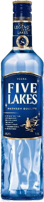 Five Lakes Vodka