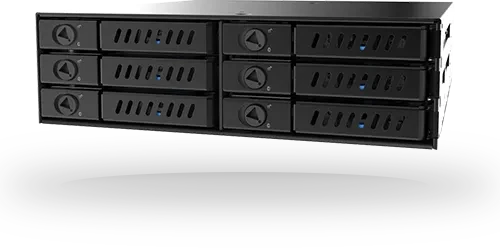 Chieftec CMR-625, 5.25" Wechselrahmen auf 6x 2.5" SATA