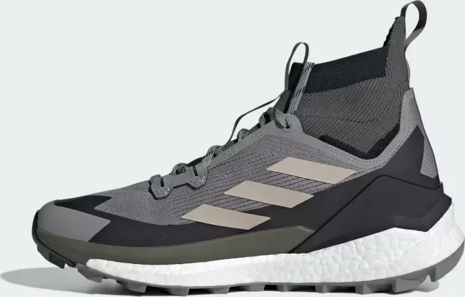 adidas Terrex Free Hiker 2.0 charcoal solid grey/core black/olive strata (Herren)