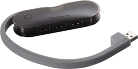Targus Smart USB-Hub, 4x USB-A 2.0, USB-A 2.0 [Stecker] (ACH112EU)