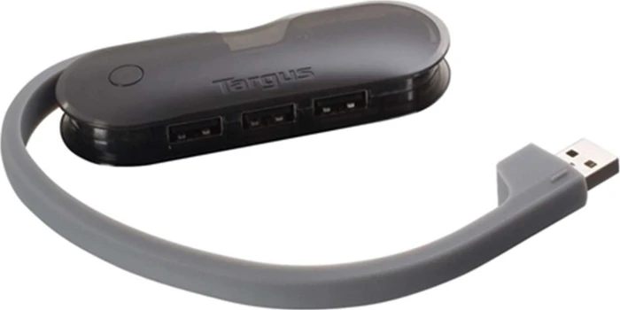 Targus Smart USB-Hub, 4x USB-A 2.0, USB-A 2.0 [Stecker]