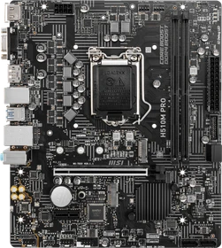MSI H510M Pro (Intel 1200)
