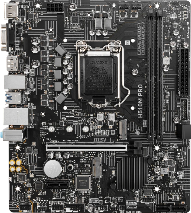 MSI H510M Pro (Intel 1200)