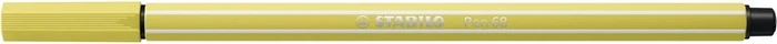 STABILO Pen 68 senf, 10er-Pack