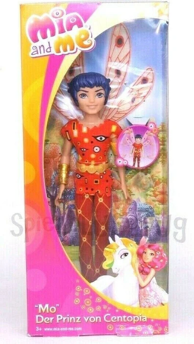 Mattel Mia and me - Prinz von Centopia Mo
