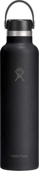 Hydro Flask Standard Mouth Flex Cap Isolierflasche 532ml tonal black