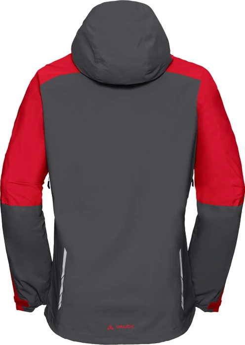 Vaude Moab Rain Fahrradjacke iron (Herren)