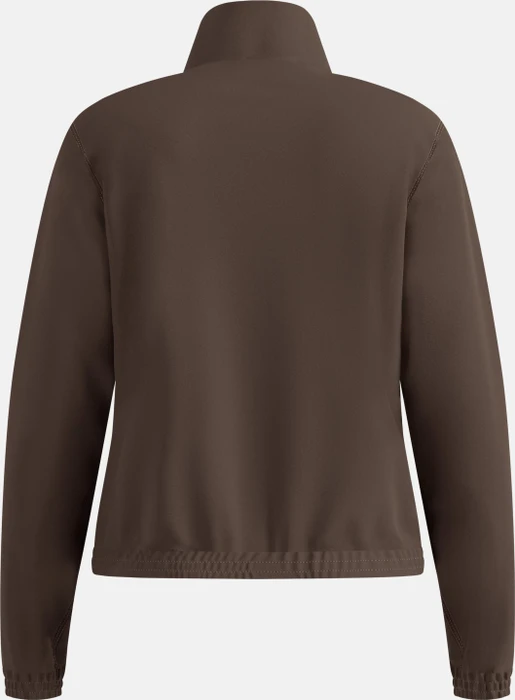 Odlo Classic Essentials Multisport Midlayer Half Zip Funktionsshirt langarm brown granite (Damen)