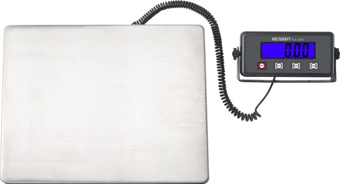 Voltcraft VC-12870875, Plattformwaage, 200kg, 50g