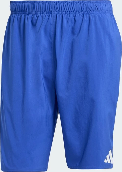 adidas 8-Inch Badeshorts semi lucid blue/white (Herren)