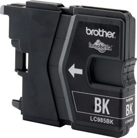 Brother Tinte LC985BK schwarz