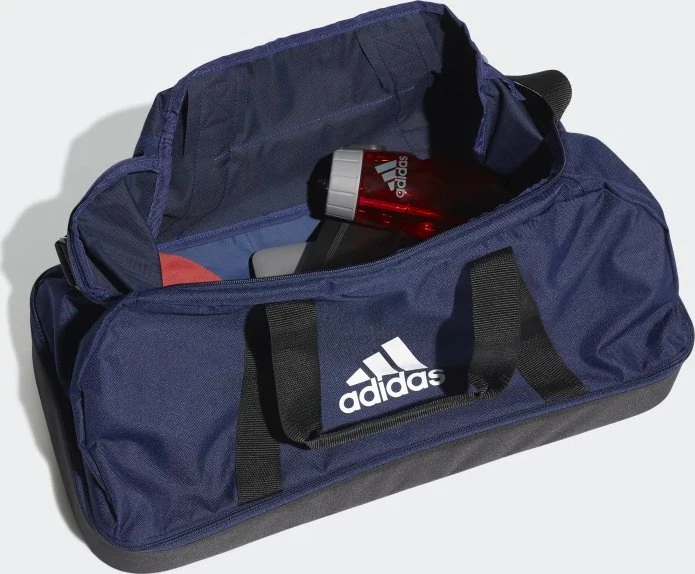 adidas Tiro Primegreen Bottom Compartment Duffelbag Sporttasche team navy/black/white