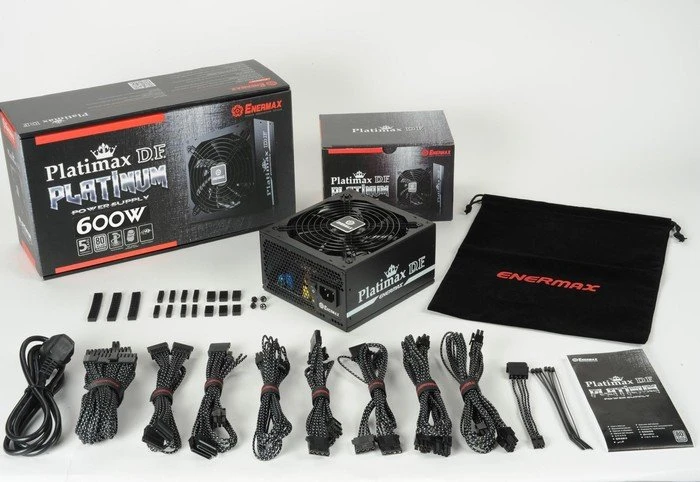 Enermax Platimax D.F. 600W, ATX 2.4