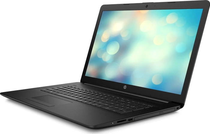 HP Laptop 17-ca3658ng, Jet Black, Ryzen 5 4500U, 16GB RAM, 256GB SSD, 1TB HDD, DE
