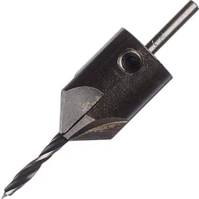Bosch Professional Spiralbohrer mit 90°-Senker, 3/16mm, 1 Stück