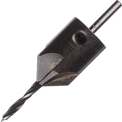 Bosch Professional Spiralbohrer mit 90°-Senker, 3/16mm, 1 Stück