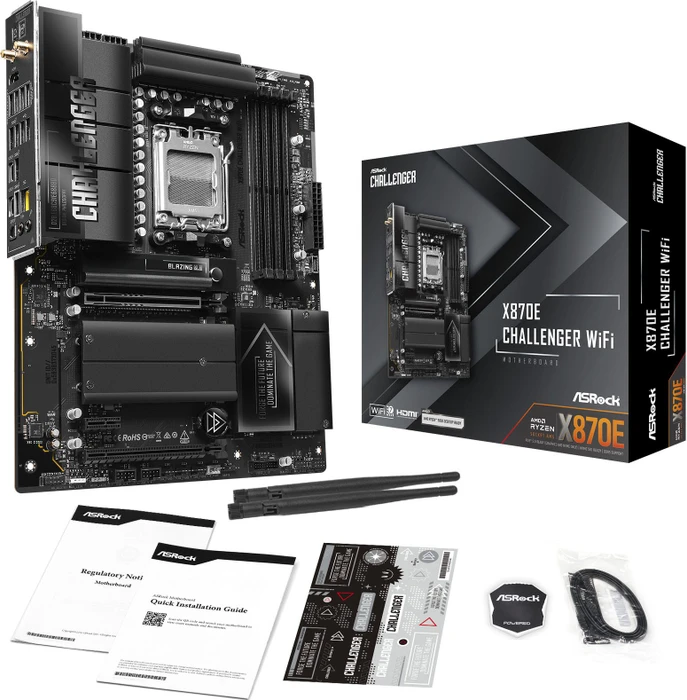 ASRock X870E Challenger WiFi (AMD AM5)